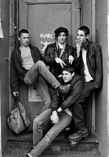 NYC 1981 Kank with Beastie Boys ph A Field