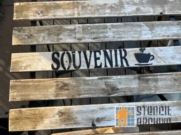 SF Divisadero Souvenir coffee logo