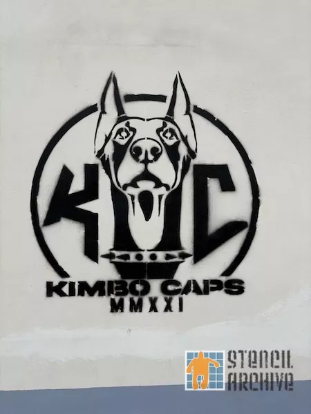 MX Calvillo Kimbo Caps logo