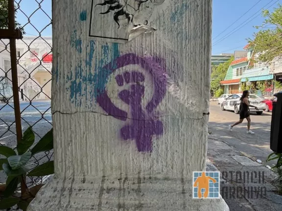 MX Guadalajara radical feminist