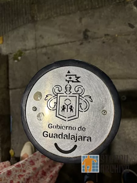 MX Guadalajara utlitarian city crest