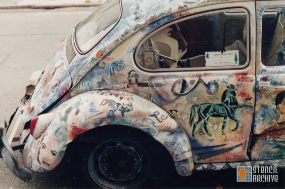 Scott Williams 1990s VW Beetle 05