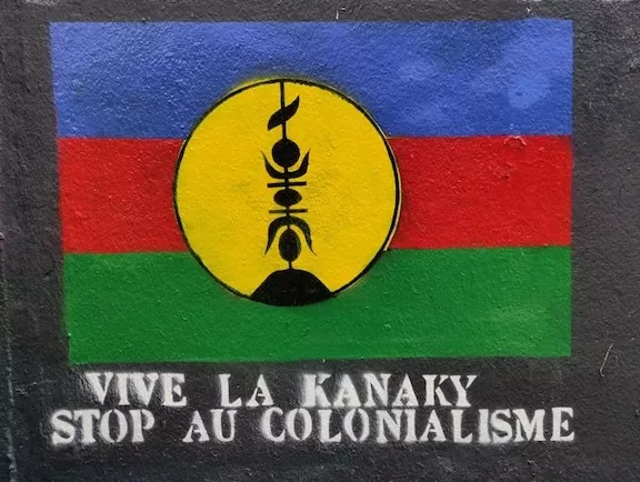 FR Nantes Vive la Kanaky