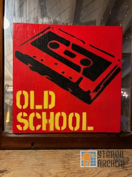 SF Glen Park Old School cassette tape