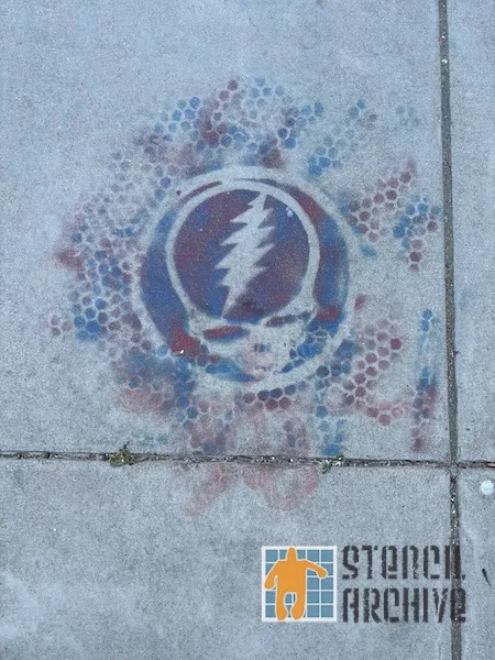 SF Mission Bay Grateful Dead Steal Your Face