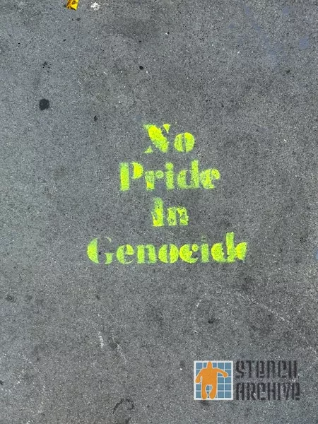 SF Union Square No Pride In Genocide