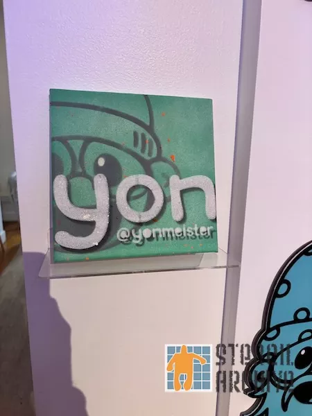 Yon at Neon SF sig panel