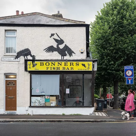 Banksy London 2024 Pelicans