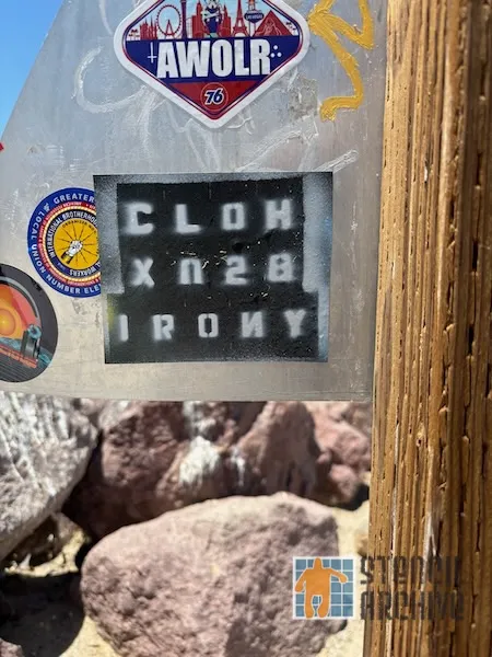 CA I 15 rest stop CLOH XN28