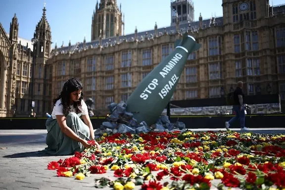 UK London Stop Arming Israel ph H Nicholls