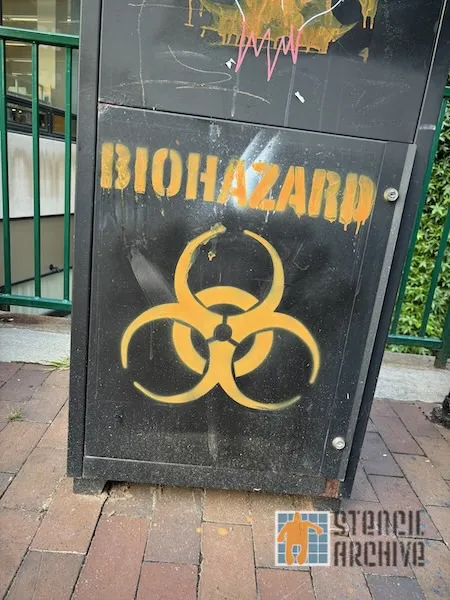 NC Asheville Biohazard