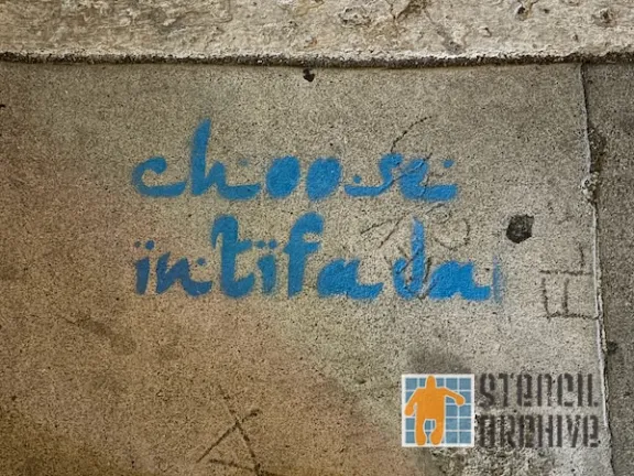 SF Valencia Choose intifada