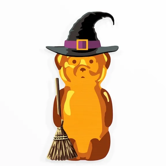 fnnch Witch Bear