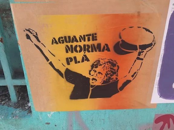 AR Buenos Aires faka.stencil Aguante Noma Pla ph Amanda