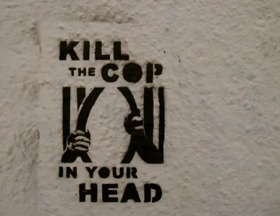 UK Bristol Kill the Cop in Your Head