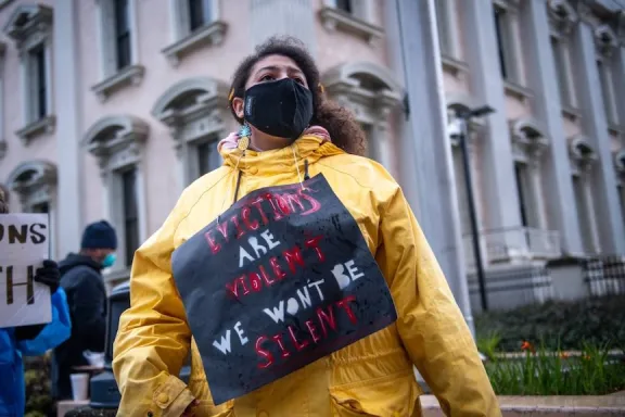 CA San Jose Evictions Violent ph B LaBerge