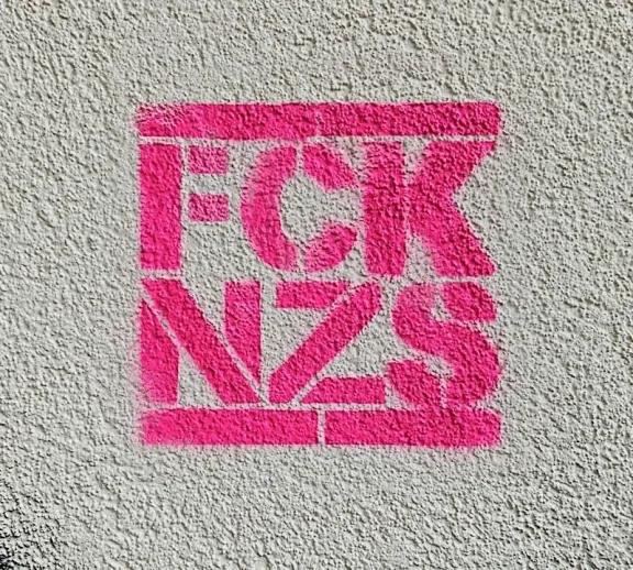 DE Hamburg ANTIFA FCK NZS ph TXMX