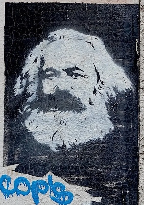 DE Hamburg Karl Marx ph TXMX