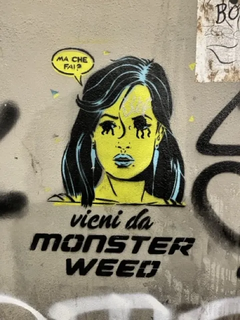 IT Rome Monster Weed ph Adam K