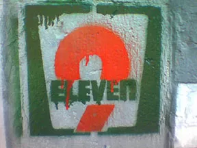 AU Melbourne 711 logo 9-11