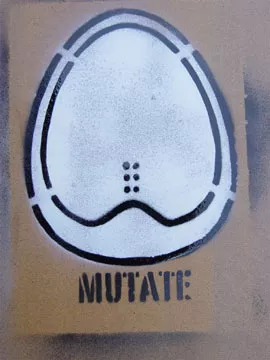 BE Ghent Mutate Urinoir