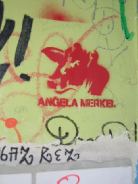 DE Berlin Merkel cow