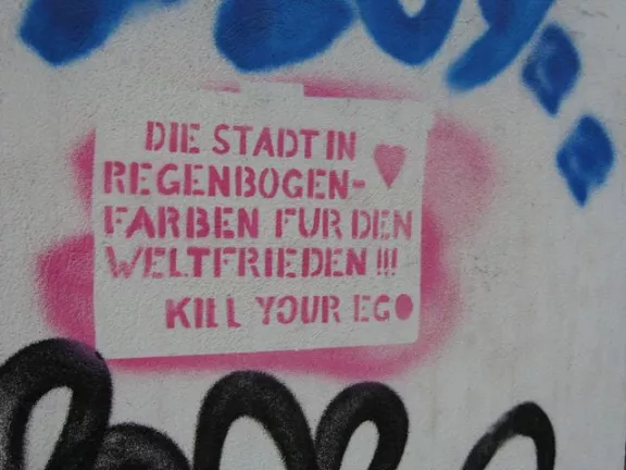 DE Berlin kill your ego