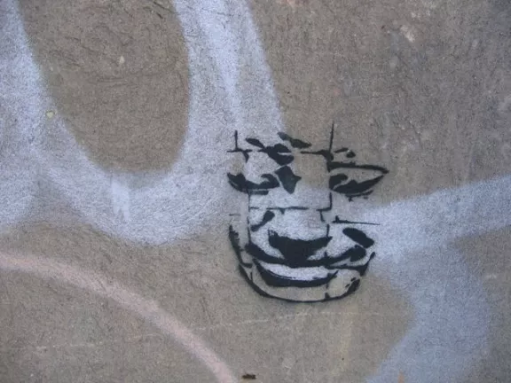 DE Berlin partial face