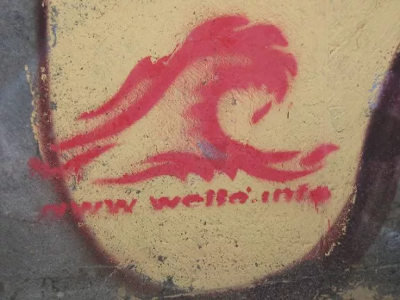 DE Berlin die Welle Advert