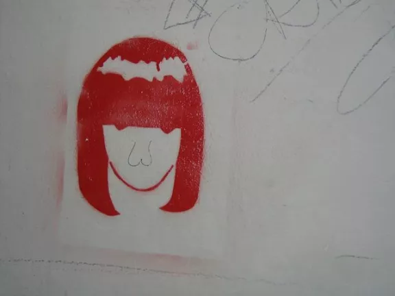 IT Florence red hair