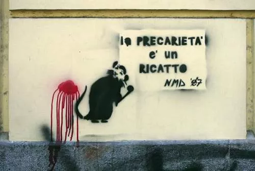 IT Naples NMD Banksy spoof