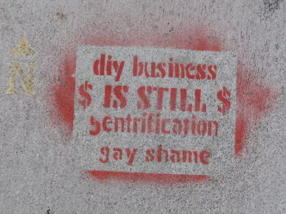 Gay Shame SF Mission DIY