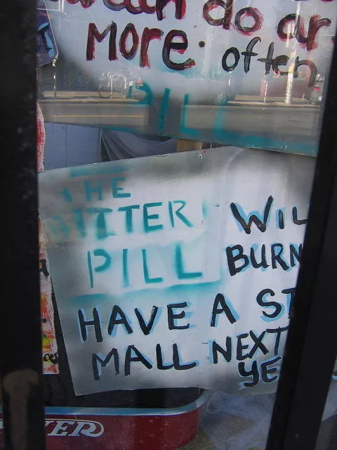 SF Upper Haight Bitter Pill