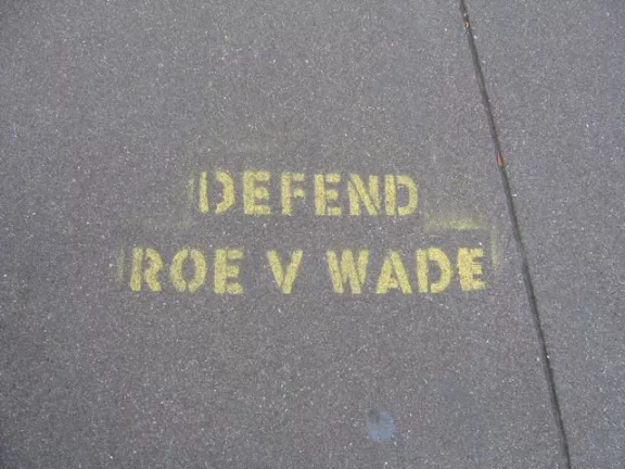 SF Embarcadero Defend Roe V Wade