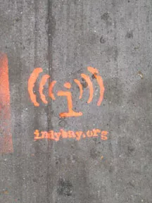 SF Protest Indybay logo