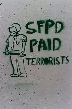 SF Castro SFPD Paid Terrorists