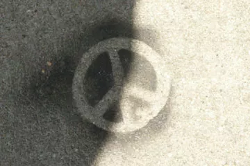 SF Castro Peace sign