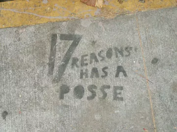 SF Mission 17 Reasons