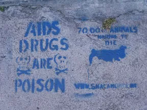 SF Mission Aids Drugs