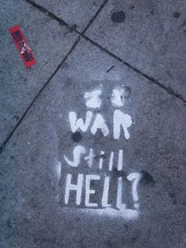 SF Mission War still hell