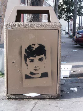 SF Mission Audrey Hepburn