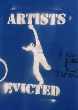 SF Mission Dancer's Group Artists Evicted