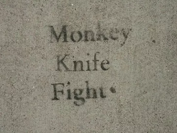 SF Mission Monkey Knife Fight 01