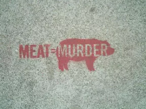 SF Mission Meat = Murder