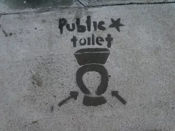 SF Mission Public Toilet