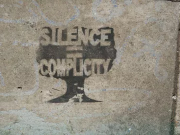 SF Mission Silence = Complicity