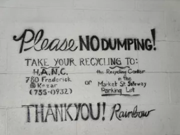 SF Mission Please No Dumping