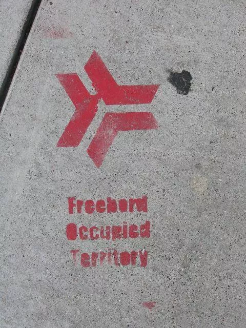 SF Mission Freebord Occupied Territory