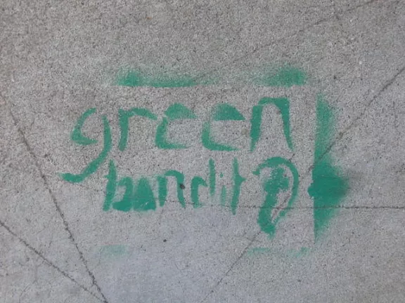 SF Mission Green Bandit