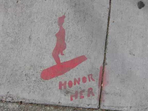 SF Mission Honor Her